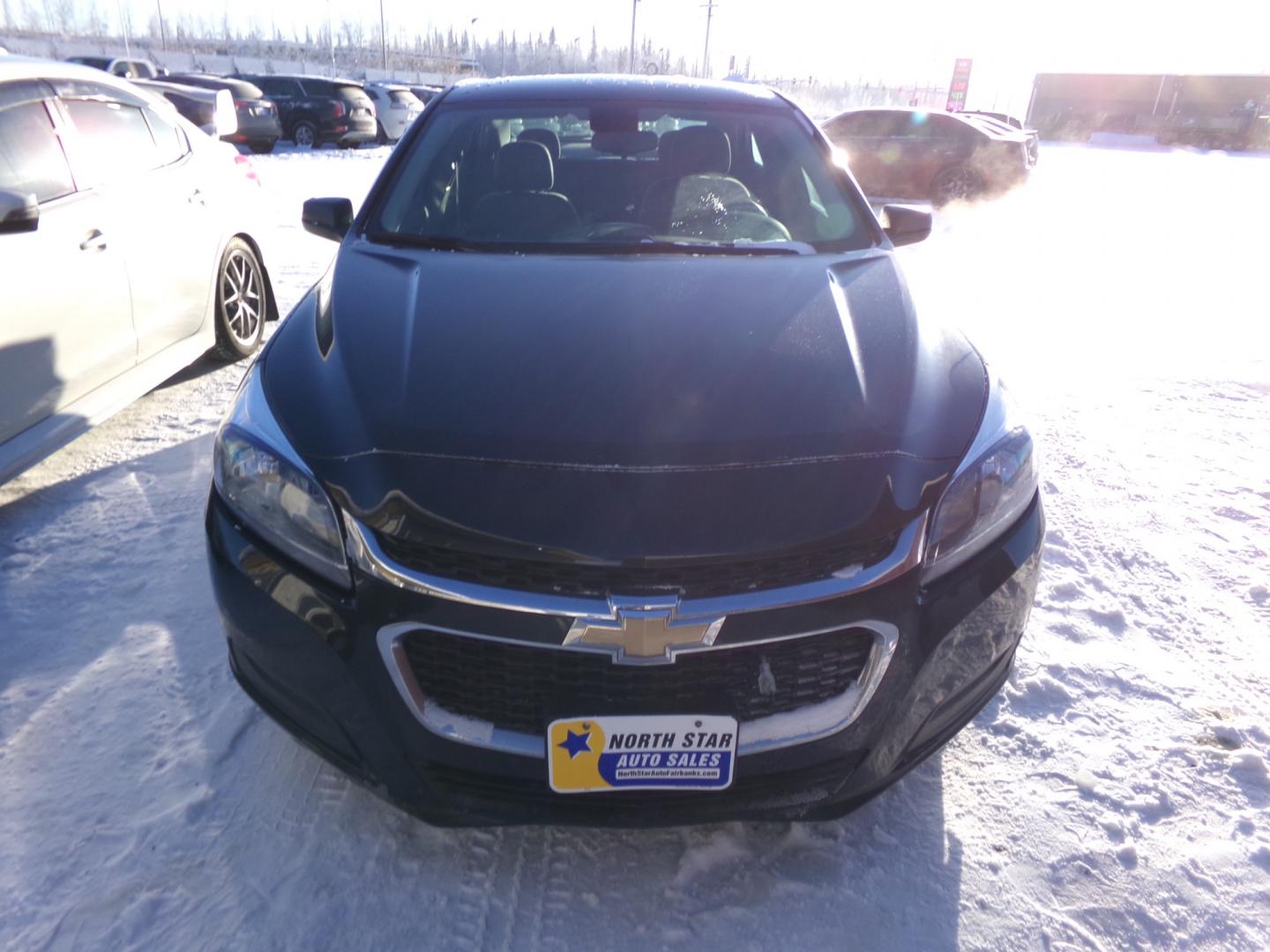 2015 Black /Black Chevrolet Malibu LS (1G11B5SL3FF) with an 2.5L L4 DOHC 16V engine, 6-Speed Automatic transmission, located at 2630 Philips Field Rd., Fairbanks, AK, 99709, (907) 458-0593, 64.848068, -147.780609 - Photo#1